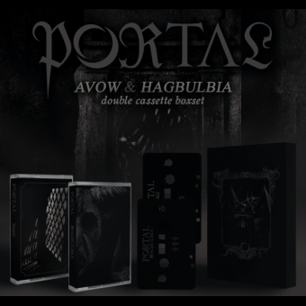 PORTAL Avow + Hagbulbia - Cassette Box Set [MC]